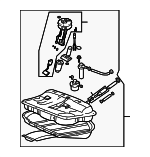 3110039620 - Fuel System: Fuel Tank Assembly for Hyundai: XG350 Image