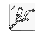 3103039150 - Fuel System: Filler Neck for Hyundai: XG350 Image