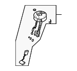 311110M000 - Fuel System: Fuel Pump Assembly for Hyundai: Accent, Elantra, Sonata, Tiburon, Tucson, XG300, XG350 Image