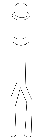 3143538300 - Fuel System: Temp Sensor for Hyundai: XG350 Image