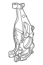 ML3Z3K186F - : 2021-2023 Ford F-150 - Knuckle for Ford: F-150 Image