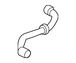 5Q0122109J - Cooling System: Reservoir Hose for Audi Image