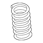 8D0411105DN - Suspension: Spring for Audi: A6, A6 Quattro, S6 Image
