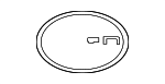 7544112A20 - Body: Emblem for Scion: iQ, tC, xB, xD Image