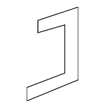 7682112230 - : Molding Gasket for Toyota Image