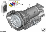 24007644638 - Automatic Transmission: Reman Automatic Transmission Eh for BMW Image