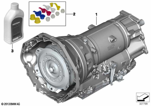 Automatic Transmission for 2014 BMW BMW ALPINA B7X #0