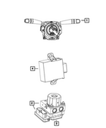 7SG58JXWAA - Electrical: Steering Control Module for Mopar Image