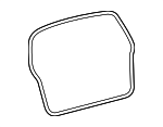 5H6827705C - Body: Weatherstrip for Volkswagen Image