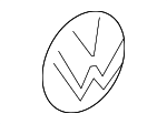 5H0898633 - Body: Emblem for Volkswagen Image