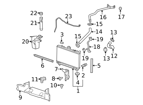 Automatic Temperature Controls for 2013 Chevrolet Camaro #2