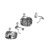 68678697AB - : Transmission Wiring for Dodge: Charger Daytona | Jeep: Cherokee, Wagoneer S Image