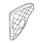 5G3971502D - Body: Quarter Panel Speaker Bracket for Volkswagen: Golf, GTI Image