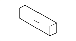8E0807276C - Body: Energy Absorber for Audi Image