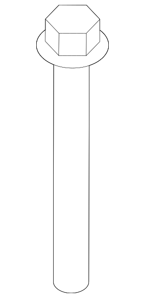 N10207203 - Unclassified: Impact Bar Mount Bolt for Audi: RS4 Image