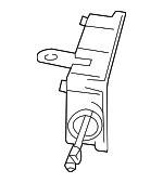 12553176 - Electrical: Module Side Bracket for Chevrolet: Venture | Oldsmobile: Silhouette | Pontiac: Montana, Trans Sport Image