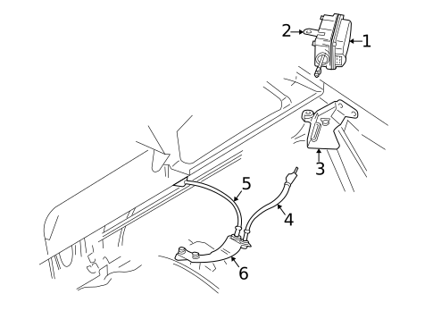 Cruise Control for 2004 Pontiac Montana #0