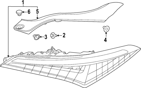 Tail Lamps for 2024 Acura Integra #0