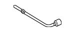 91313B010 - Body: Lug Wrench for Hyundai Image image