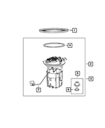 68039181AB - : Fuel Level Unit Package, Export for Mopar Image