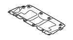 51757447194 - Body: Center Shield for BMW Image