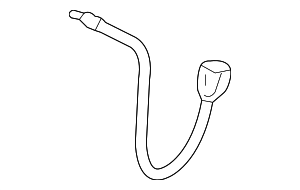 99635558511 - Brakes: Brake Line for Porsche Image