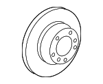 99635240602 - Brakes: Rotor for Porsche: 911 Image