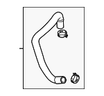 11537565432 - : Connector Hose for Mini: Cooper, Cooper Countryman, Cooper Paceman Image