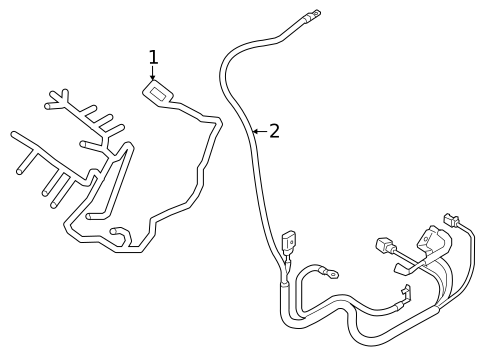 Wiring Harness for 2025 Audi SQ7 #0