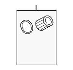 11427953129 - Engine: Filter Element for BMW: 1 Series M, 128i, 135i, 135is, 228i xDrive, 320i xDrive, 325i, 325xi, 328i, 328i GT xDrive, 328i xDrive, 328xi, 330i, 330xi, 335i, 335i GT xDrive, 335i xDrive, 335is, 335xi, 428i xDrive, 428i xDrive Gran Coupe, 435i, 435i Gran Coupe, 435i xDrive, 435i xDrive Gran Coupe, 525i, 525xi, 528i, 528i xDrive, 528xi, 530i, 530xi, 535i, 535i GT, 535i GT xDrive, 535i xDrive, 535xi, 540i, 640i, 640i Gran Coupe, 640i xDrive, 640i xDrive Gran Coupe, 740i, 740Li, 740Li xDrive, ActiveHybrid 3, ActiveHybrid 5, ActiveHybrid 7, M2, M235i, M235i xDrive, M3, M4, X1, X3, X4, X5, X6, Z4 Image