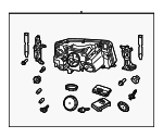 XBC502240LZN - : Composite Assembly for Land-Rover Image