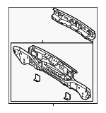 5281A237 - : Rear Body Panel for Mitsubishi: Lancer Image