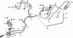 17439PY3A01 - Electrical/Exhaust/Heater/Fuel: CLAMP, TUBE (7.5-11.5) (BLACK) for Acura Image