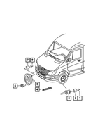 5103873AA - Electrical: Terminal for Mopar Image