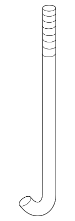 H38056231 - : 1992-2007 Mazda - Hold Down Bolt for Mazda: 6, 929 Image