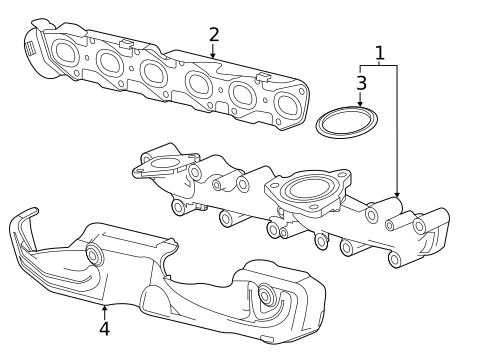 Turbo Charger for 2023 Cadillac Escalade ESV #1