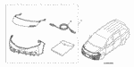 8P35TA010003 - Accessory Components: ELASTIC CORD for Honda Image