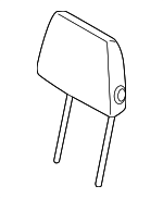 52209482629 - : Headrest for BMW: i3, i3s Image