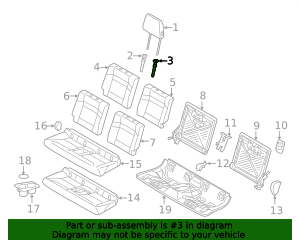 Headrest Guide 52-20-7-288-913 - Support and Adjustment Restored ...