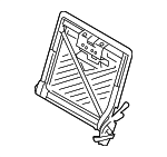 52207304333 - Body: Seat Back Frame for BMW: i3, i3s Image