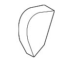 52207304329 - Body: Side Cover for BMW: i3, i3s Image