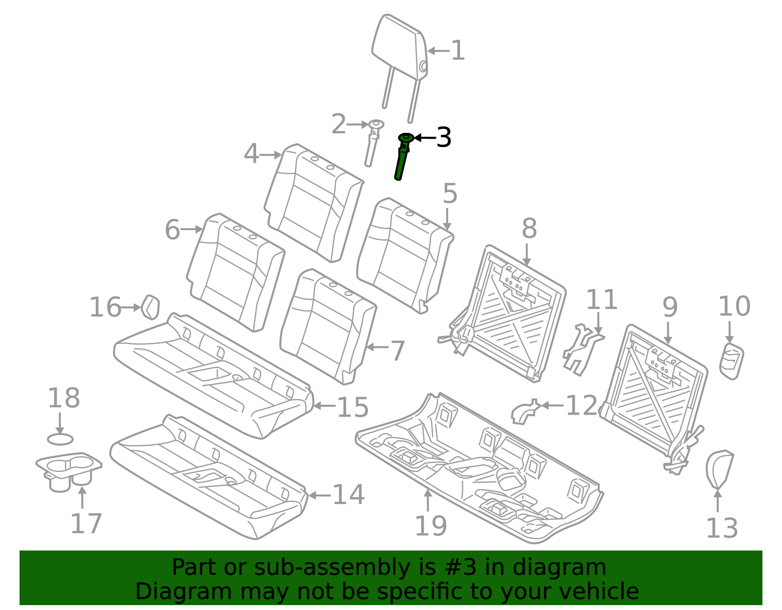 Headrest Guide 52-20-7-288-913 - Support and Adjustment Restored ...