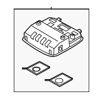 2012-2014 Hyundai Accent - Map Lamp Assembly