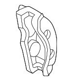 5745454 - Brakes: Disc Brake Caliper for Hummer: H1, H2 Image image