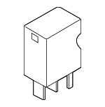 RLY3 - Electrical: Motorcraftâ„¢ Relay for Ford Image