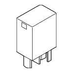 RLY1 - Electrical: Motorcraftâ„¢ Relay for Ford Image