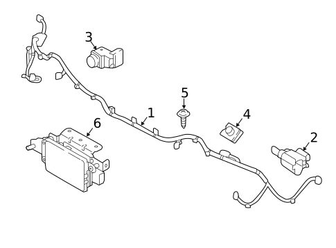 Parking Aid for 2017 Kia Sportage #1