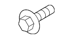 47406120 - Body: Lower Side Panel Screw for Subaru Image