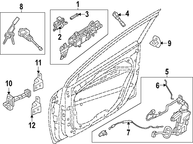 82662KL100 - : Cover for Hyundai Image
