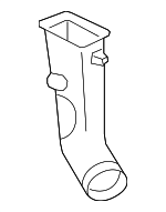 C2P15710 - Engine: Intake Duct for Jaguar Image